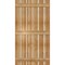 Ekena Millwork Spaced Board-n-Batten Shutters, Rough Sawn Western Red Cedar, 34 3/4W x 65H, PR RBS06S35X065RWR - alternate 5